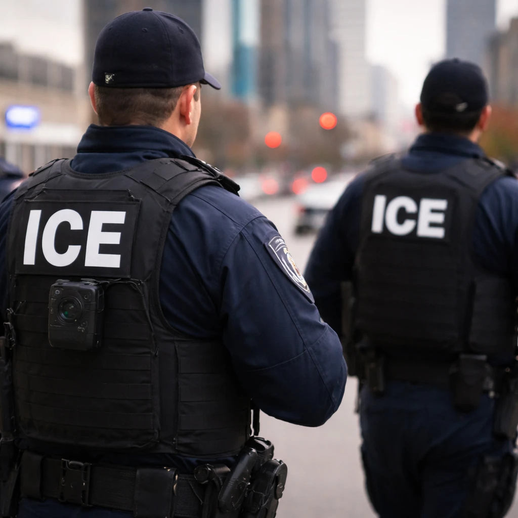 Minneapolis Immigration Officers to Be Equipped with Body Cameras as Nationwide Expansion Begins