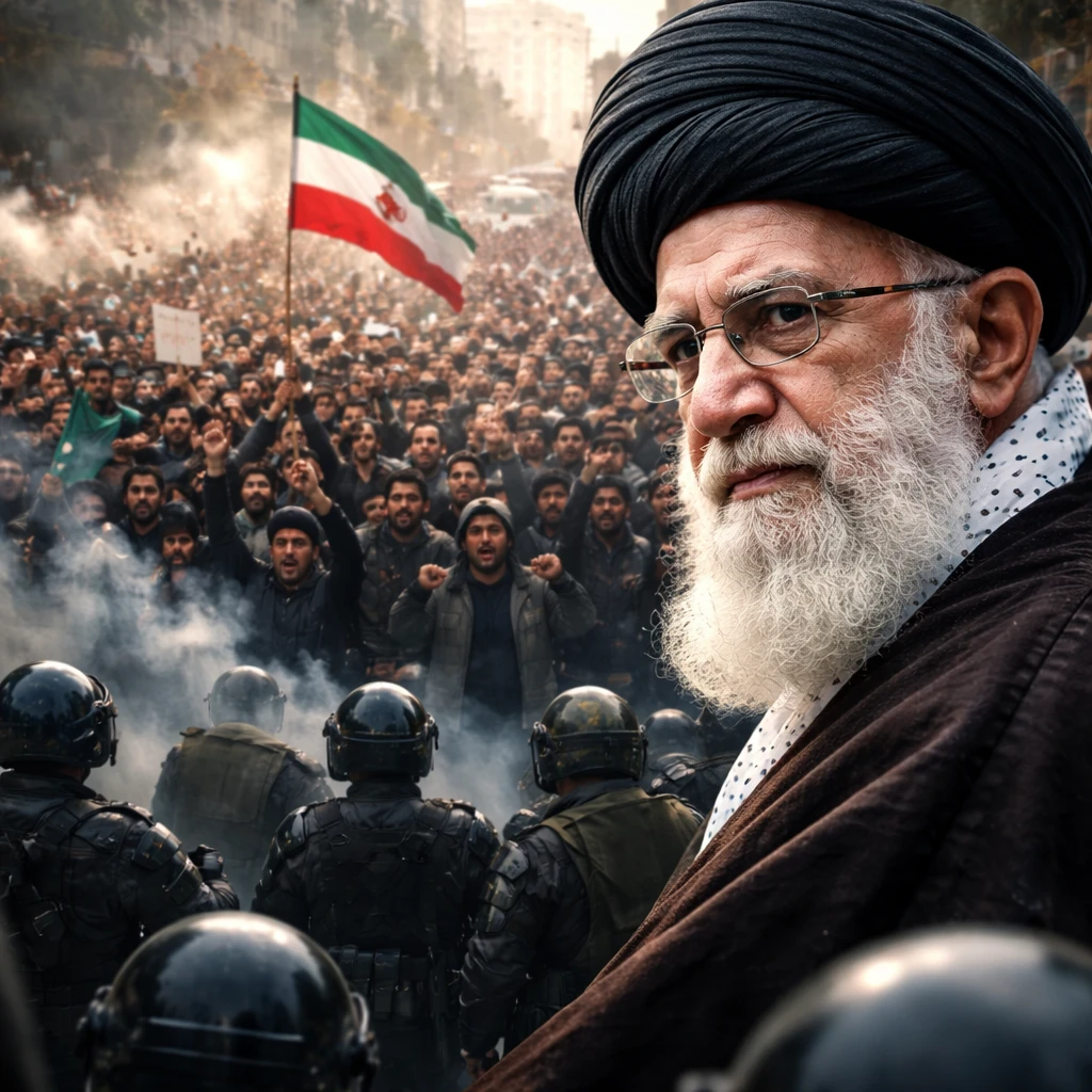 Iran Faces Escalating Protests Amid Internet Blackout and Government Crackdown