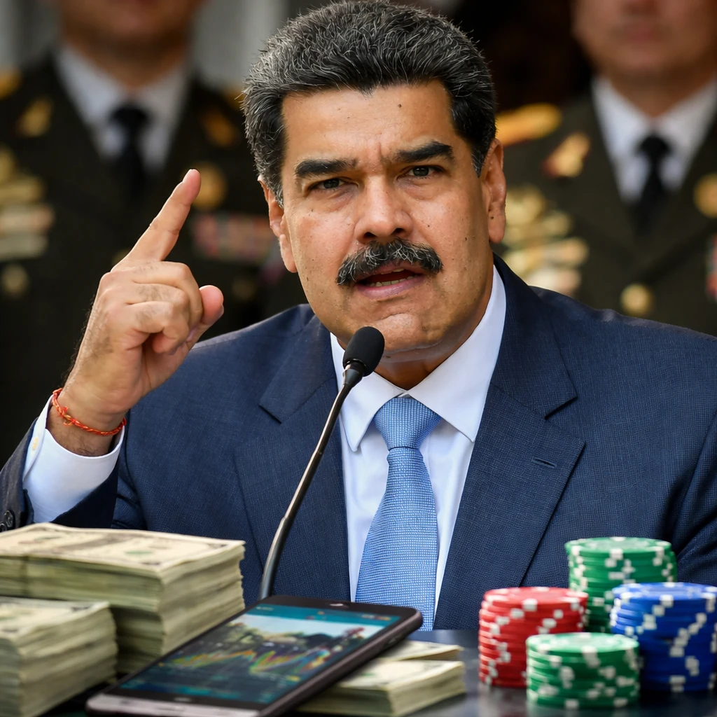 Prediction Markets Under Scrutiny After $400,000 Maduro Bet