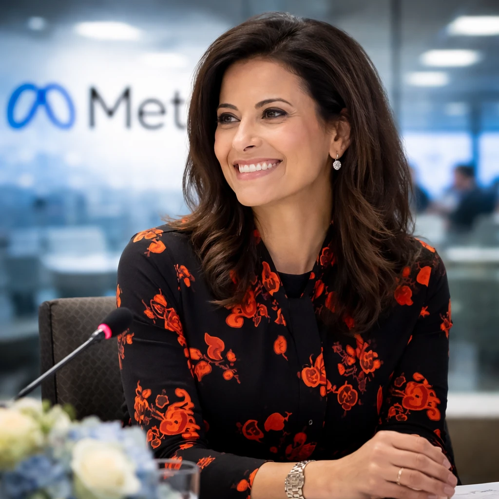 Meta Appoints Dina Powell McCormick as President and Vice Chairman Amid Strategic Expansion