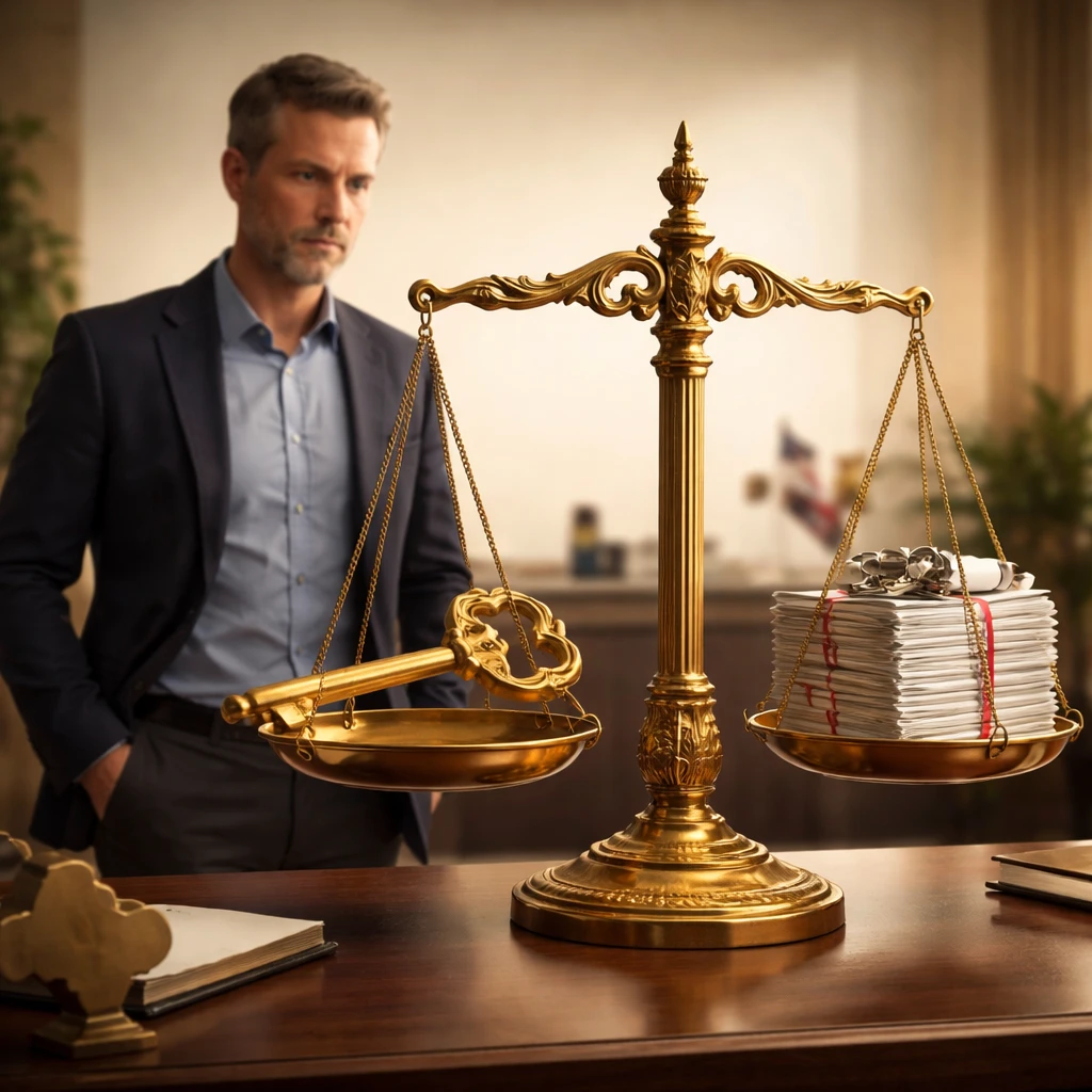 Texas Business Owner Faces Ownership Challenge Amid Divorce with Unequal Stake