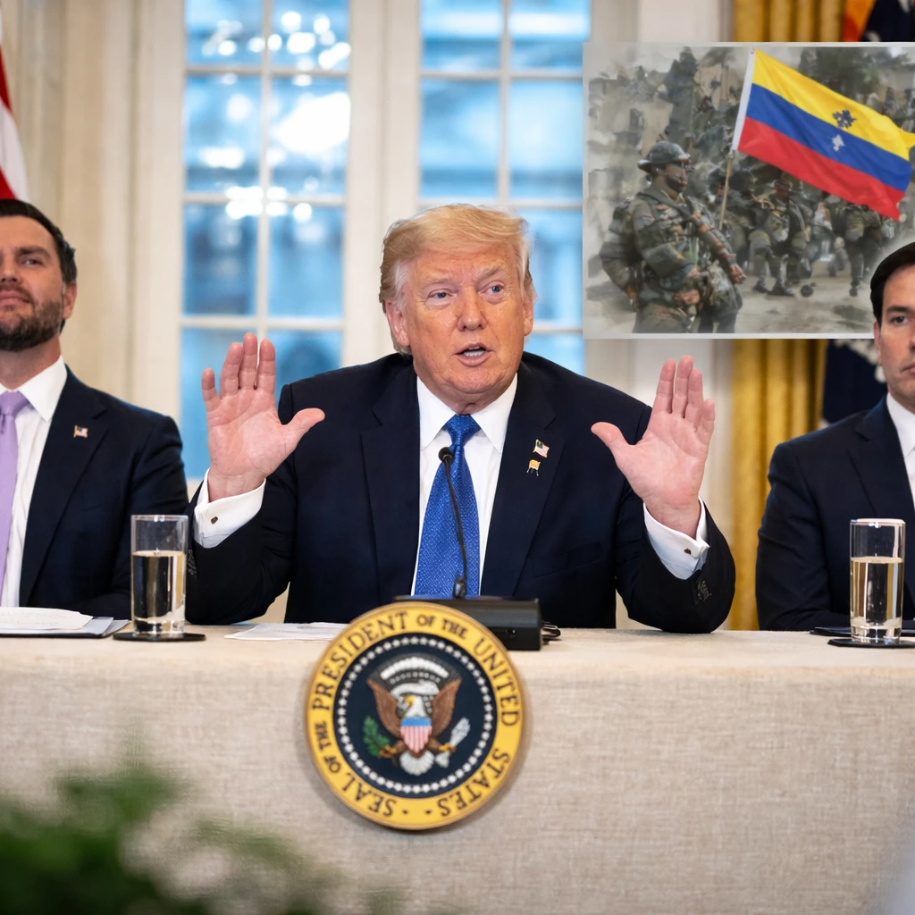 Majority of U.S. Adults Disapprove of Trump's Military Approach, Especially Regarding Venezuela