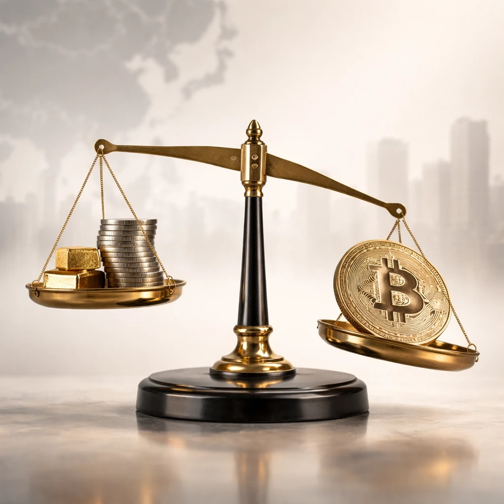 Volatile Start to February: Precious Metals Fluctuate, Bitcoin Slides, and Asian Markets Falter