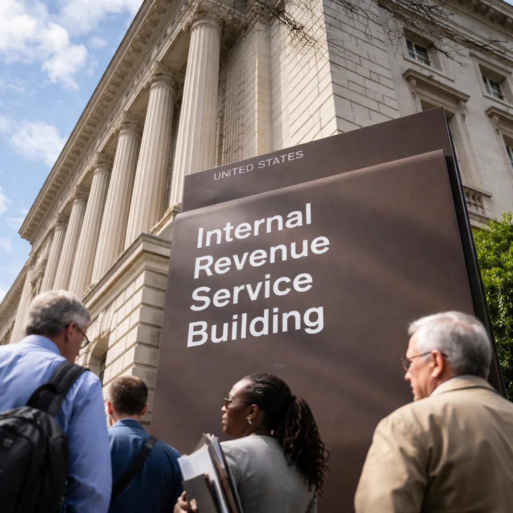 IRS Prepares for Complex 2026 Tax Season Amidst Workforce Challenges