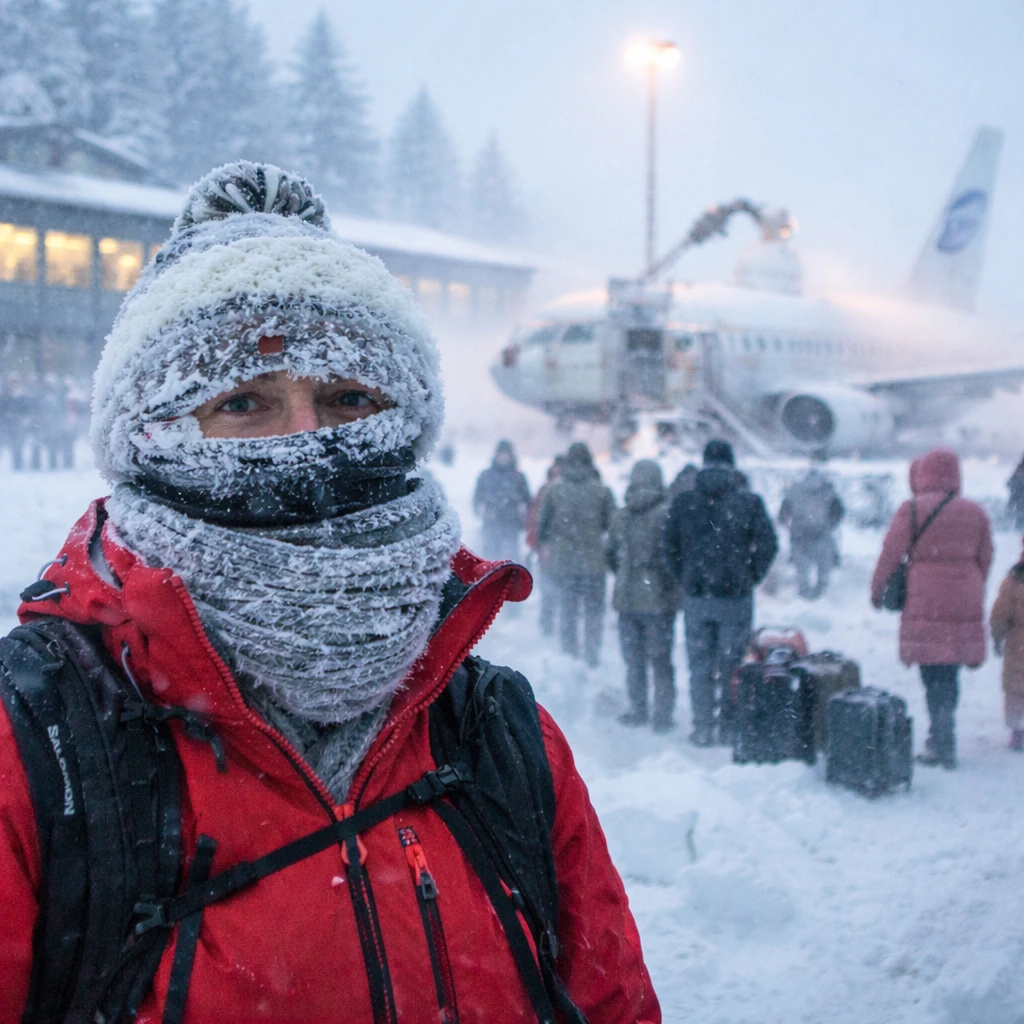 Extreme Cold Halts Flights and Disrupts Travel in Finnish Lapland and Across Northern Europe
