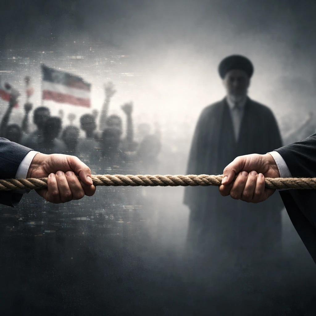 Escalating U.S.-Iran Tensions Amid Prolonged Iranian Protests and Leadership Confrontations