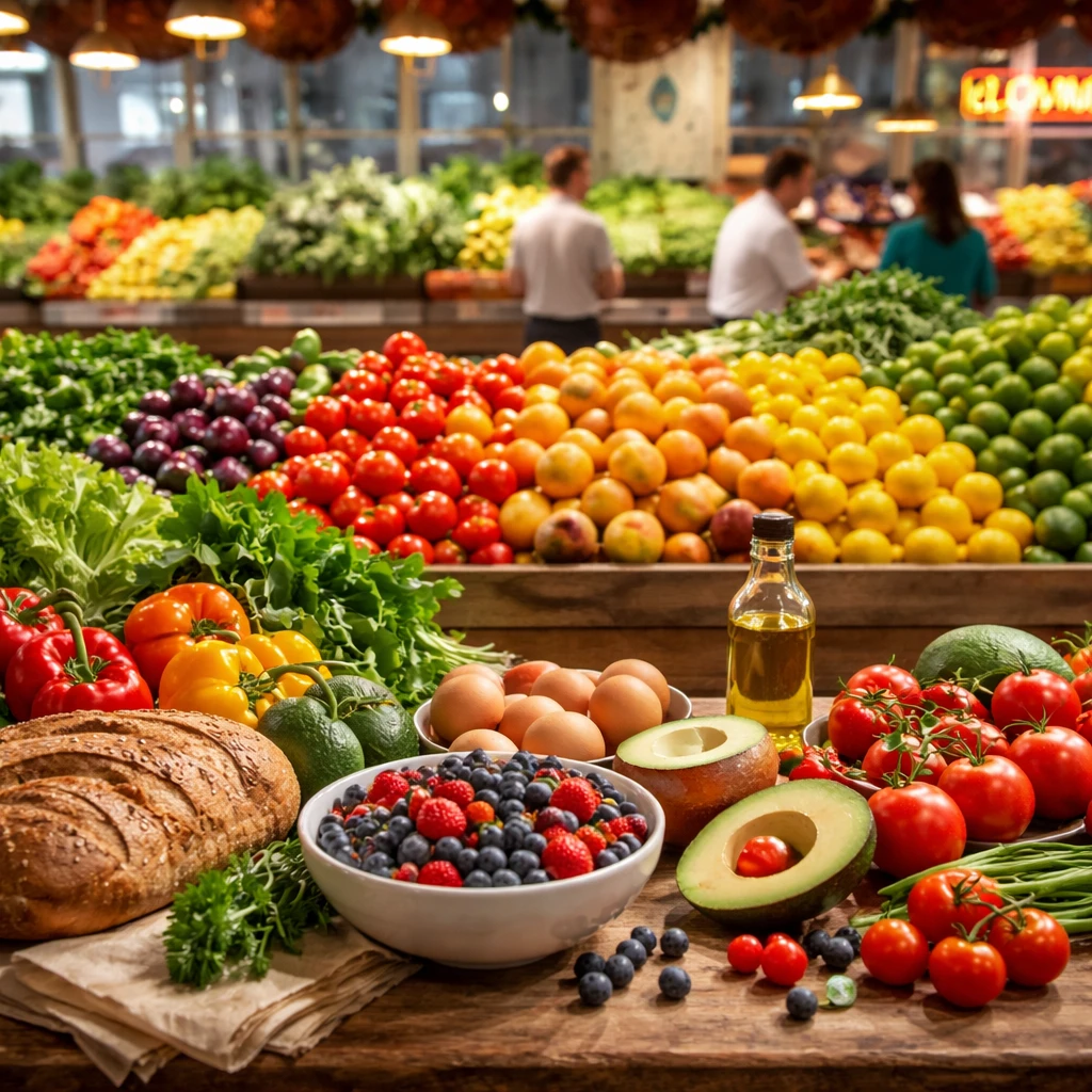 Federal Nutrition Guidelines Promote Whole Foods and Caution Against Highly Processed Products