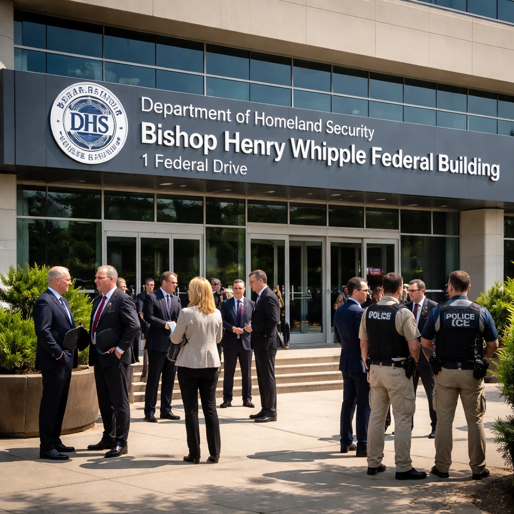 DHS Implements New Rules Limiting Congressional Access to ICE Facilities in Minneapolis