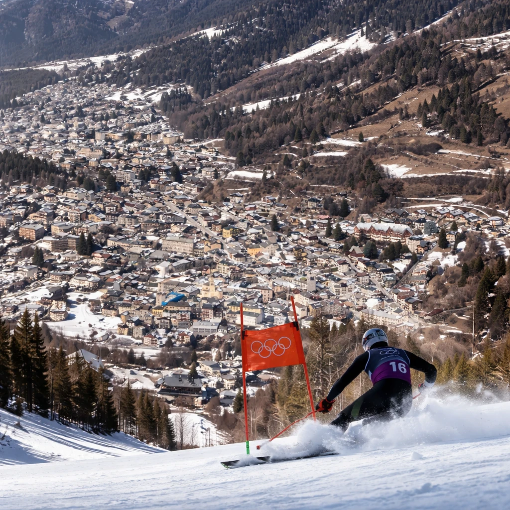 Rising Temperatures Pose Challenges for Winter Olympics in Cortina d’Ampezzo