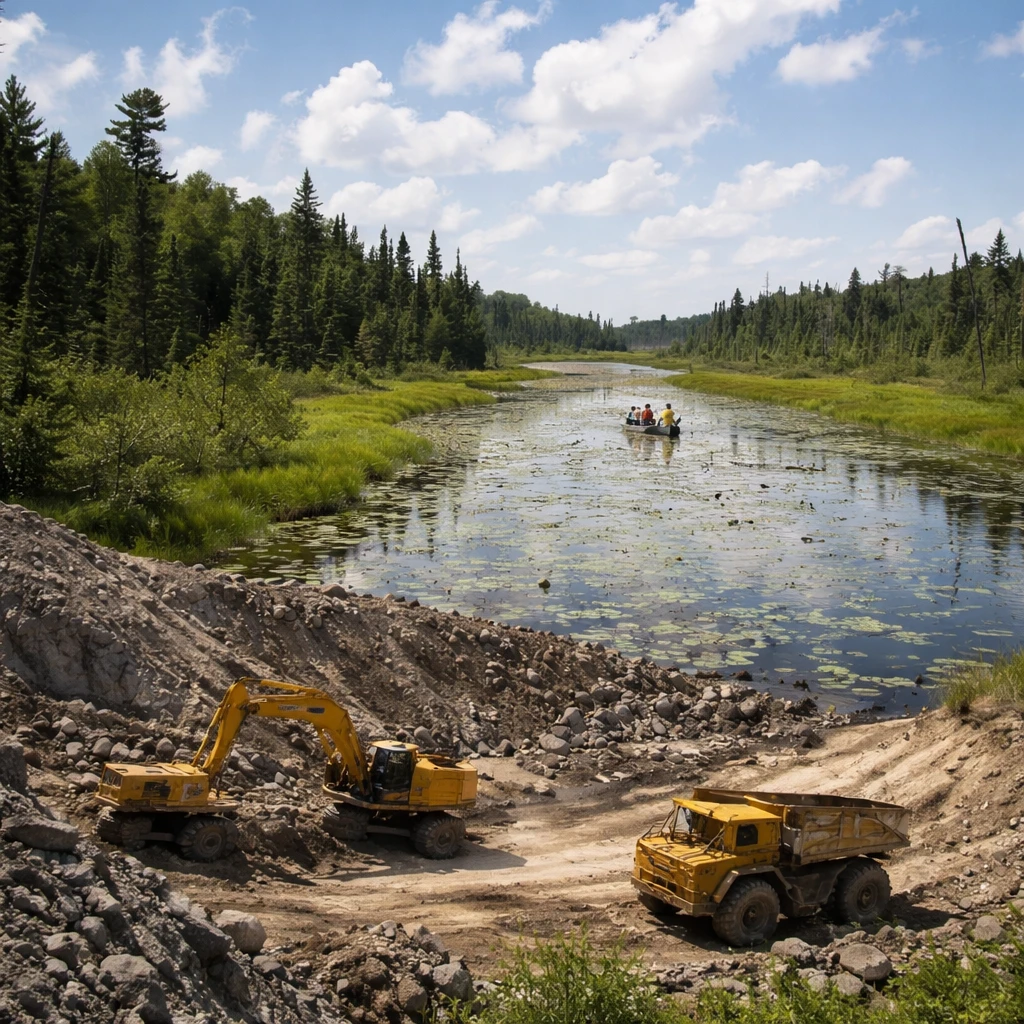 House Approves Measure to Lift Mining Restrictions Near Minnesota Wilderness