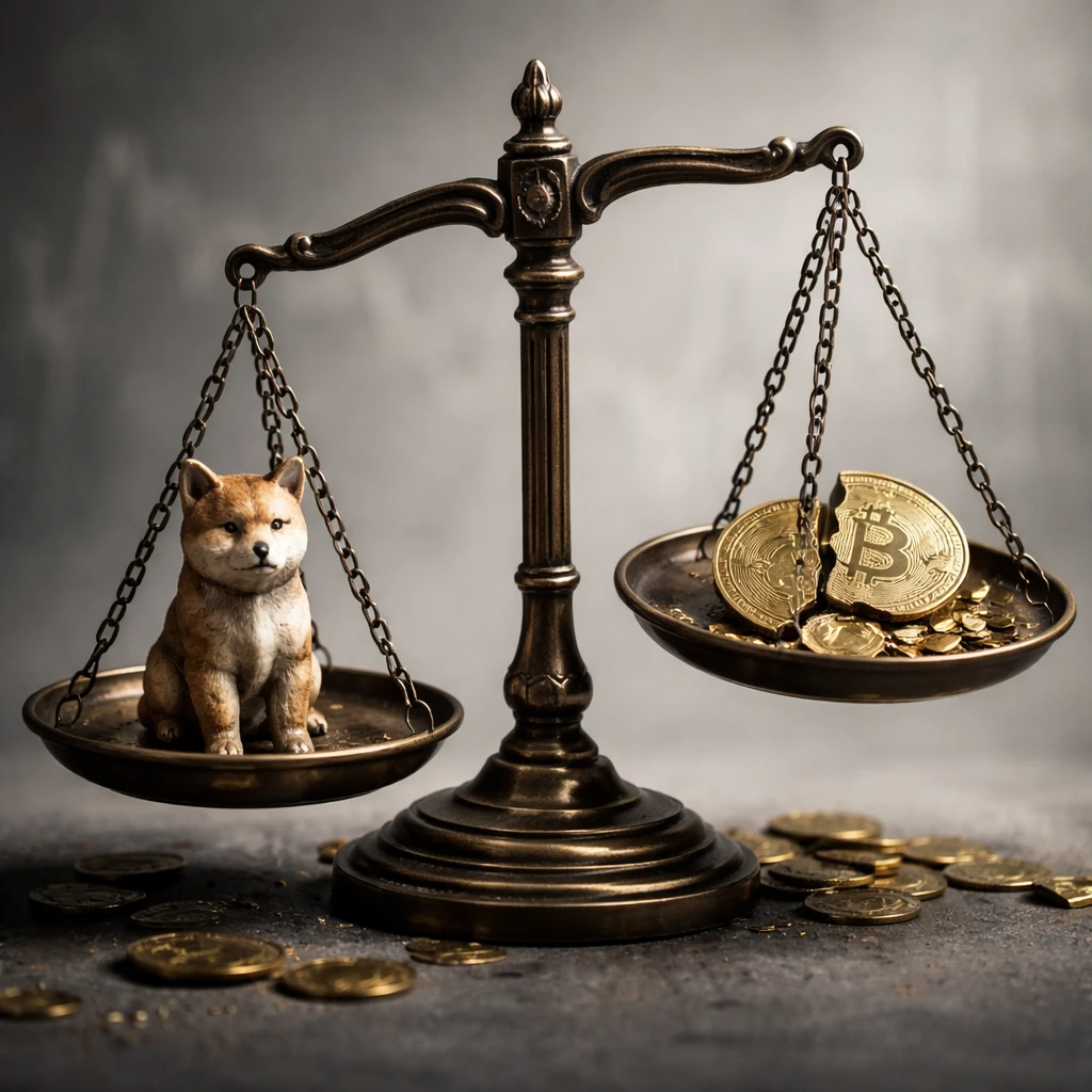 Critical Analysis of Two High-Volatility Cryptocurrencies Facing Significant Long-Term Risks