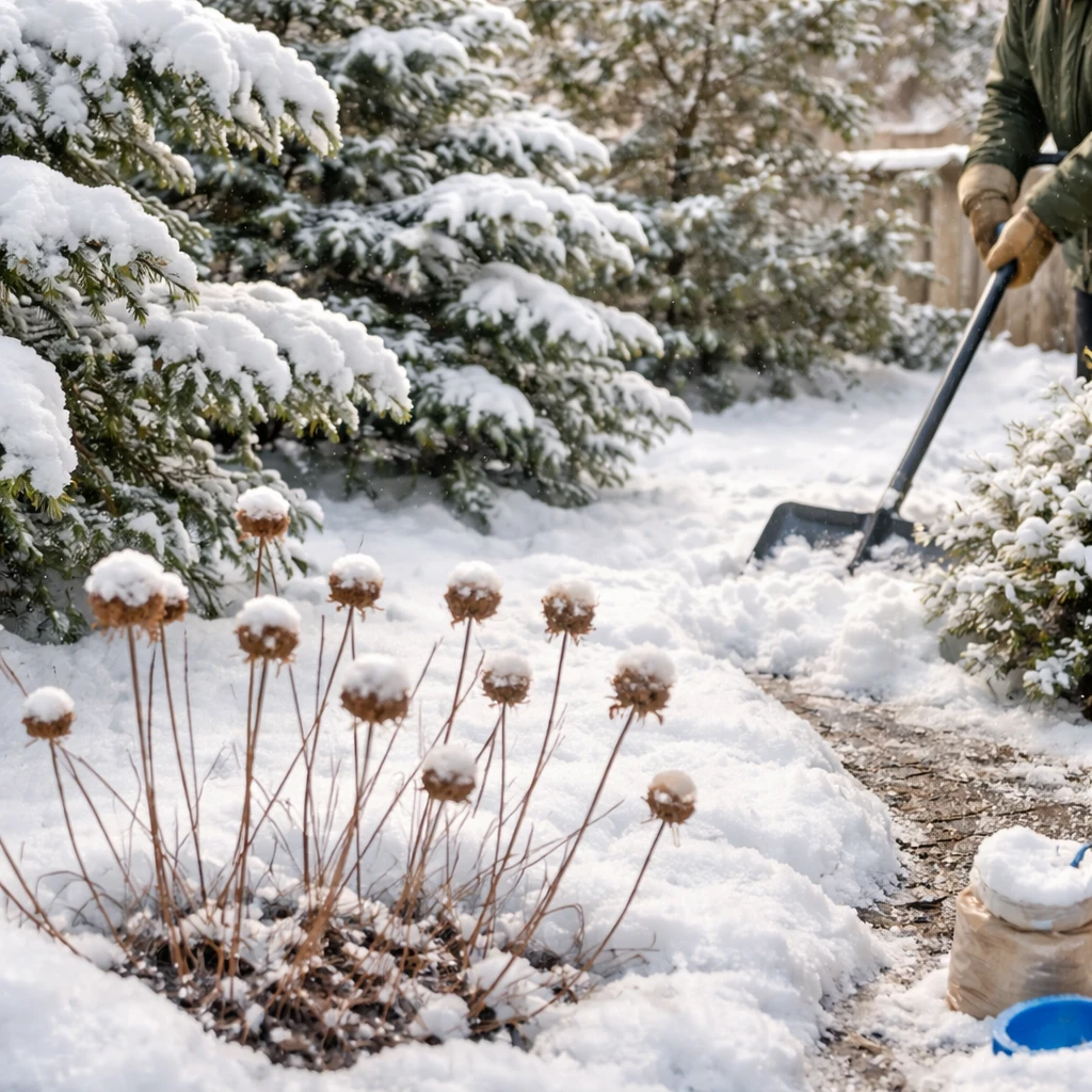 Snow's Dual Role: Protecting Soil and Threatening Trees in Winter