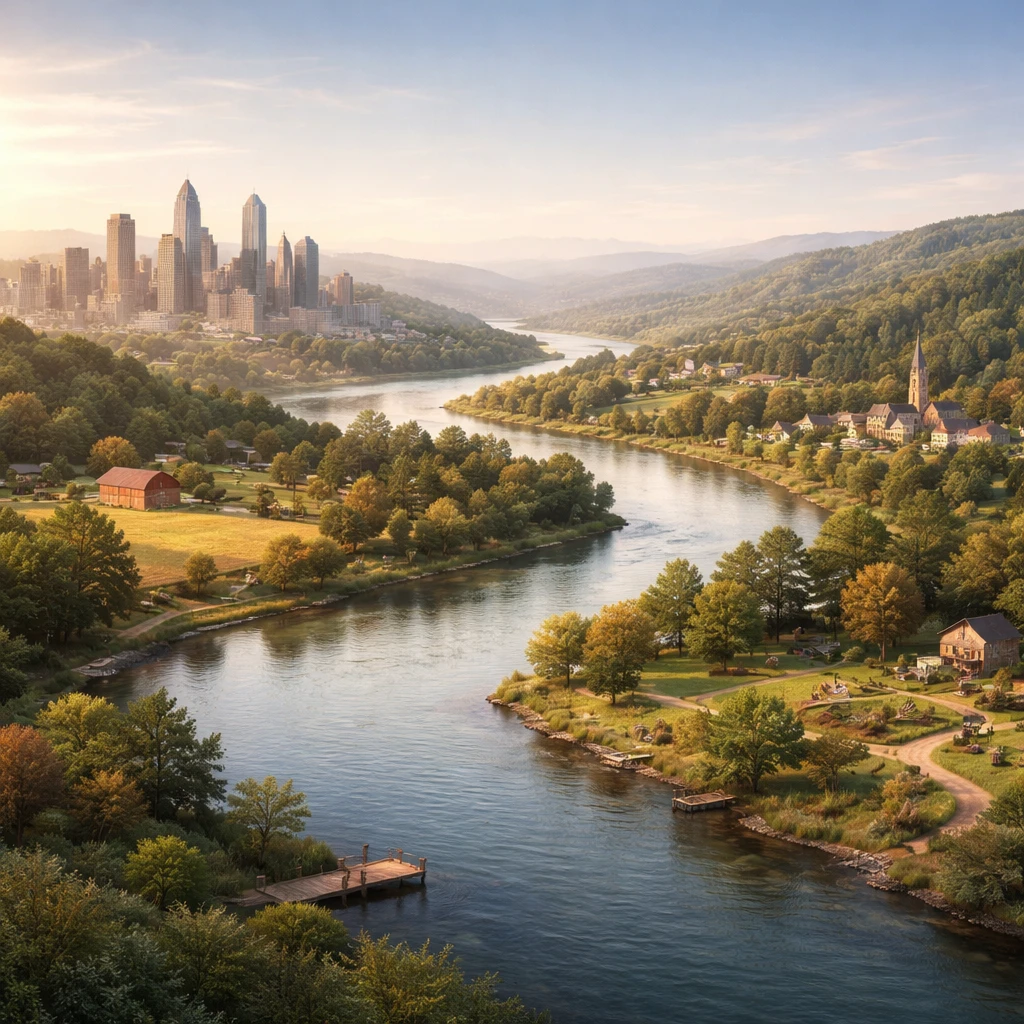 Exploring Pennsylvania's Leading Retirement Destinations in the Northeast