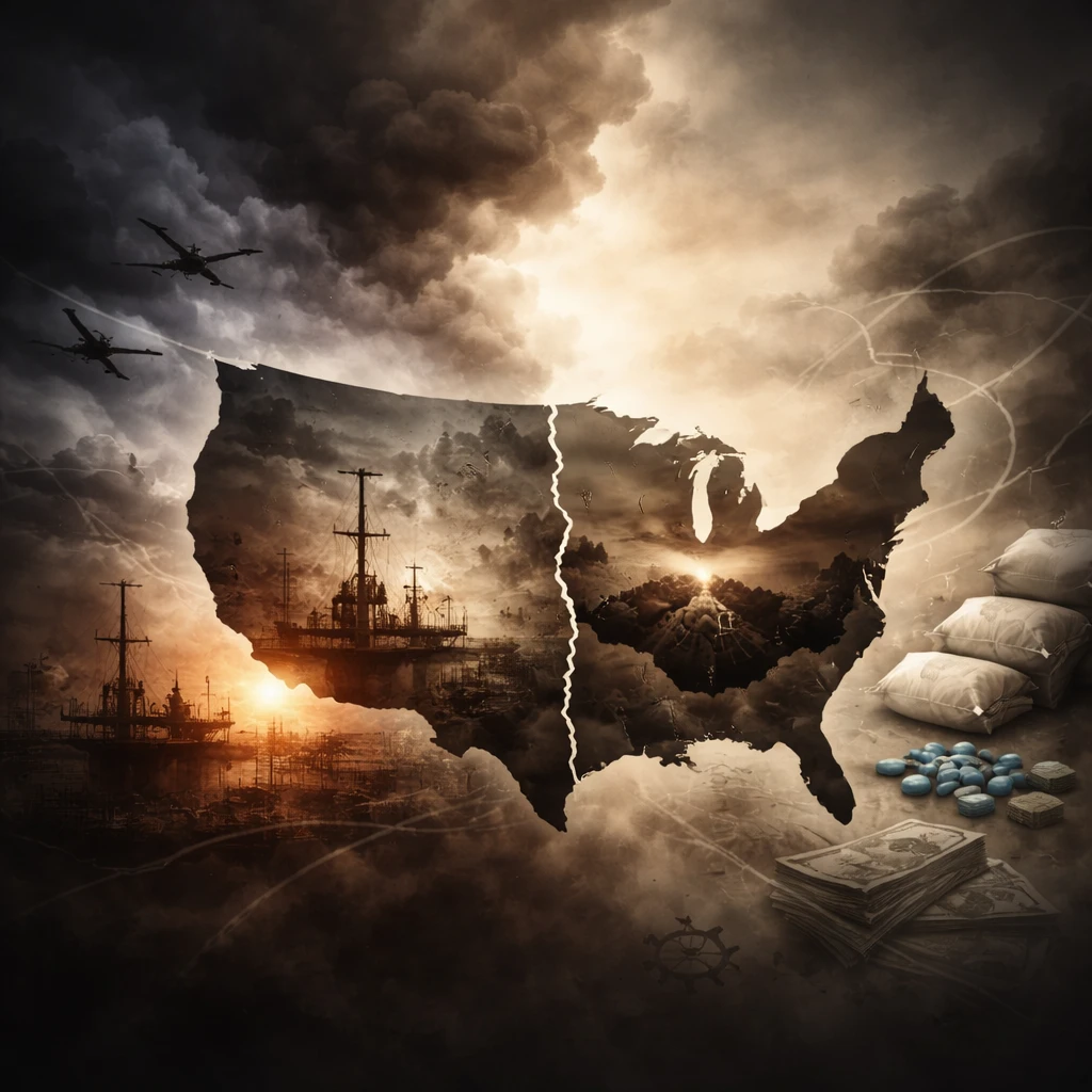 Marjorie Taylor Greene Challenges Trump's Venezuelan Strike Amidst Drug War Concerns