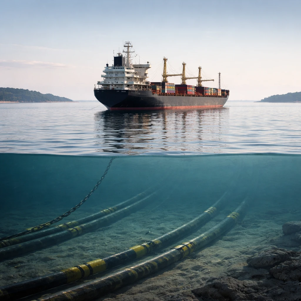 Finnish Authorities Detain Cargo Vessel Linked to Undersea Telecom Cable Disruption in Gulf of Finland