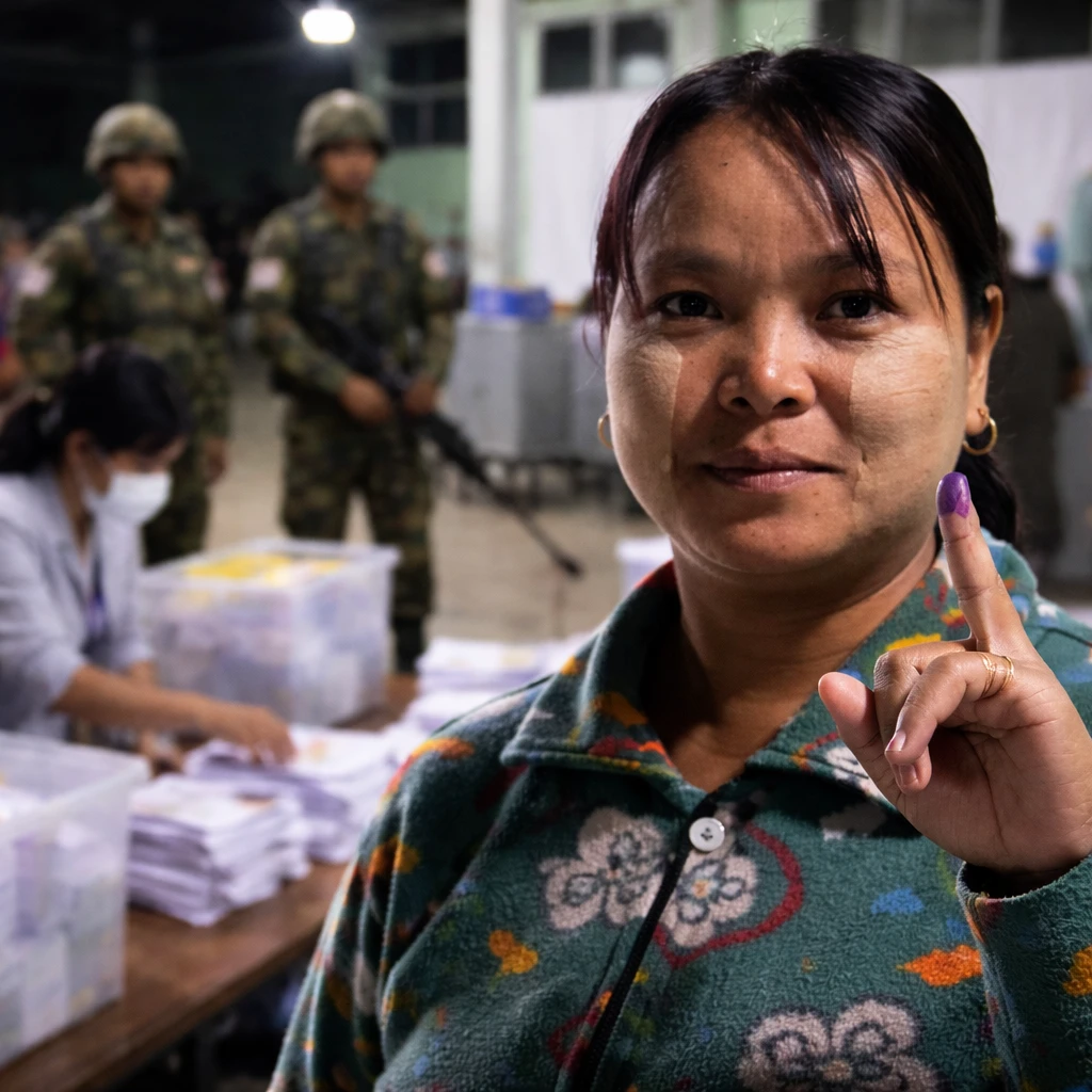Myanmar Concludes Controversial Electoral Process Amid Military Majority