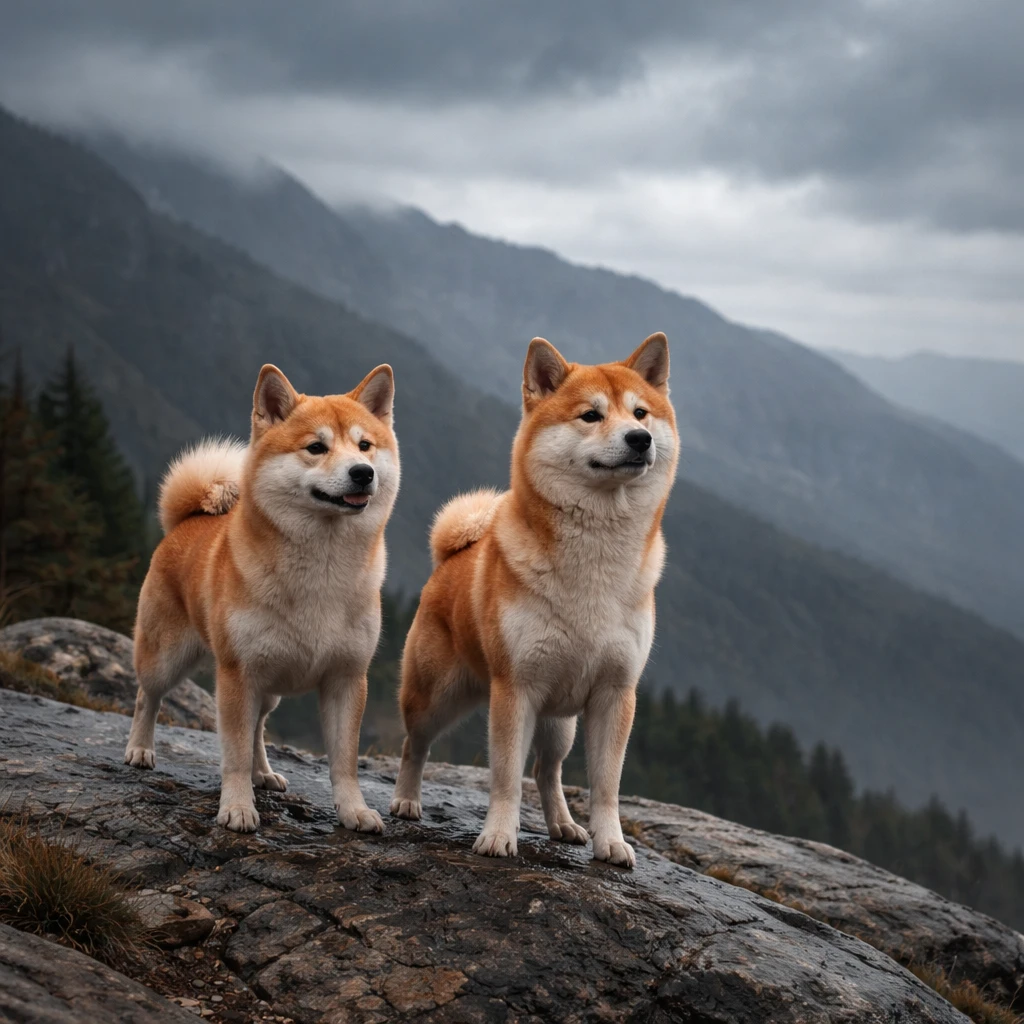 Dogecoin and Shiba Inu Gain 3% Amid Persistent Downtrend