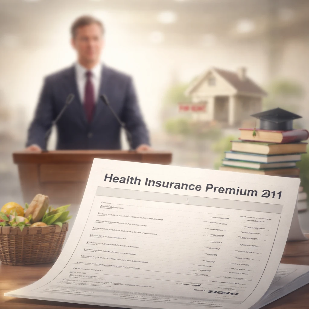 Rep. Suozzi Highlights Political Distractions Amid Rising Health Insurance Premiums