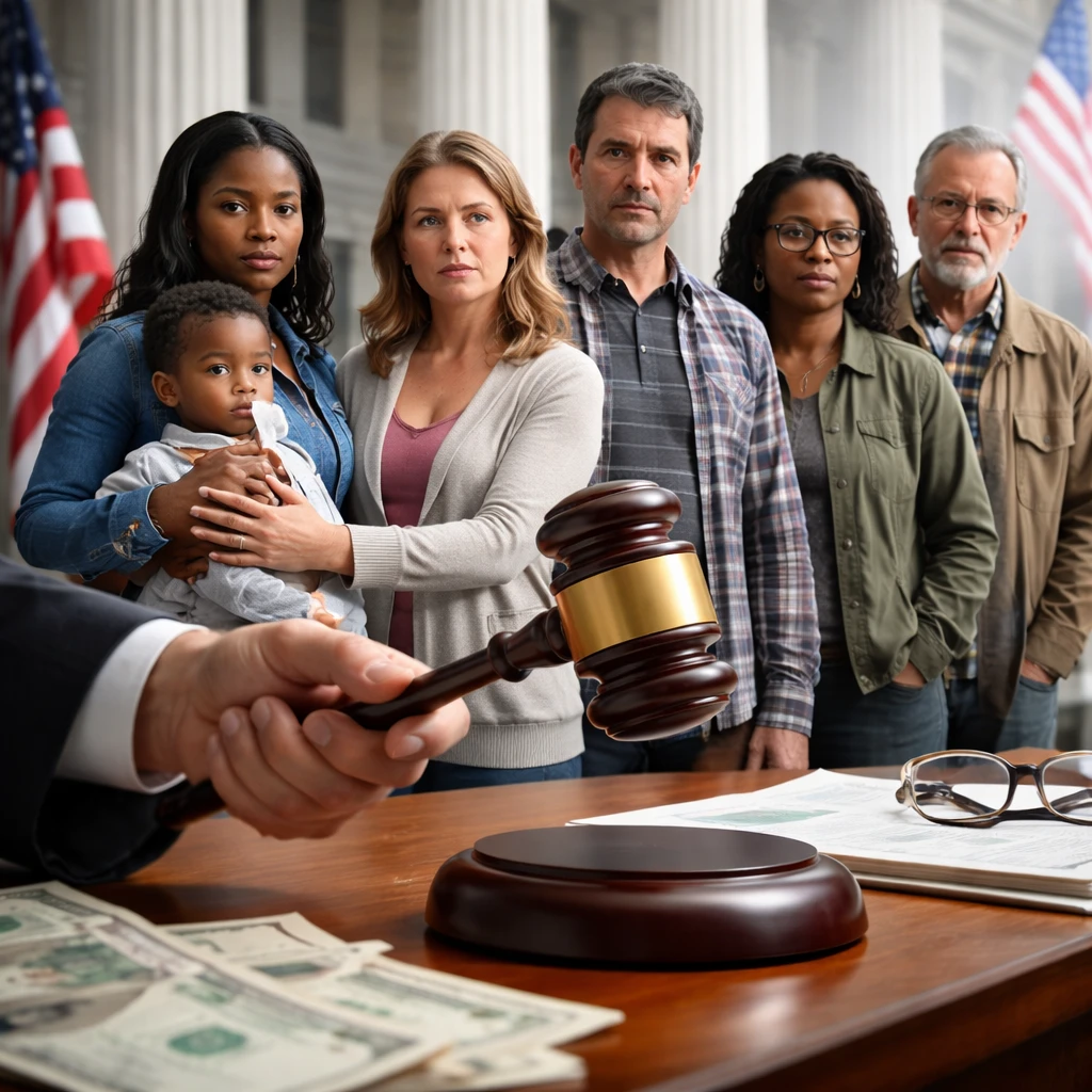 Federal Judge Temporarily Blocks Freeze of Social Assistance Funds to Five States