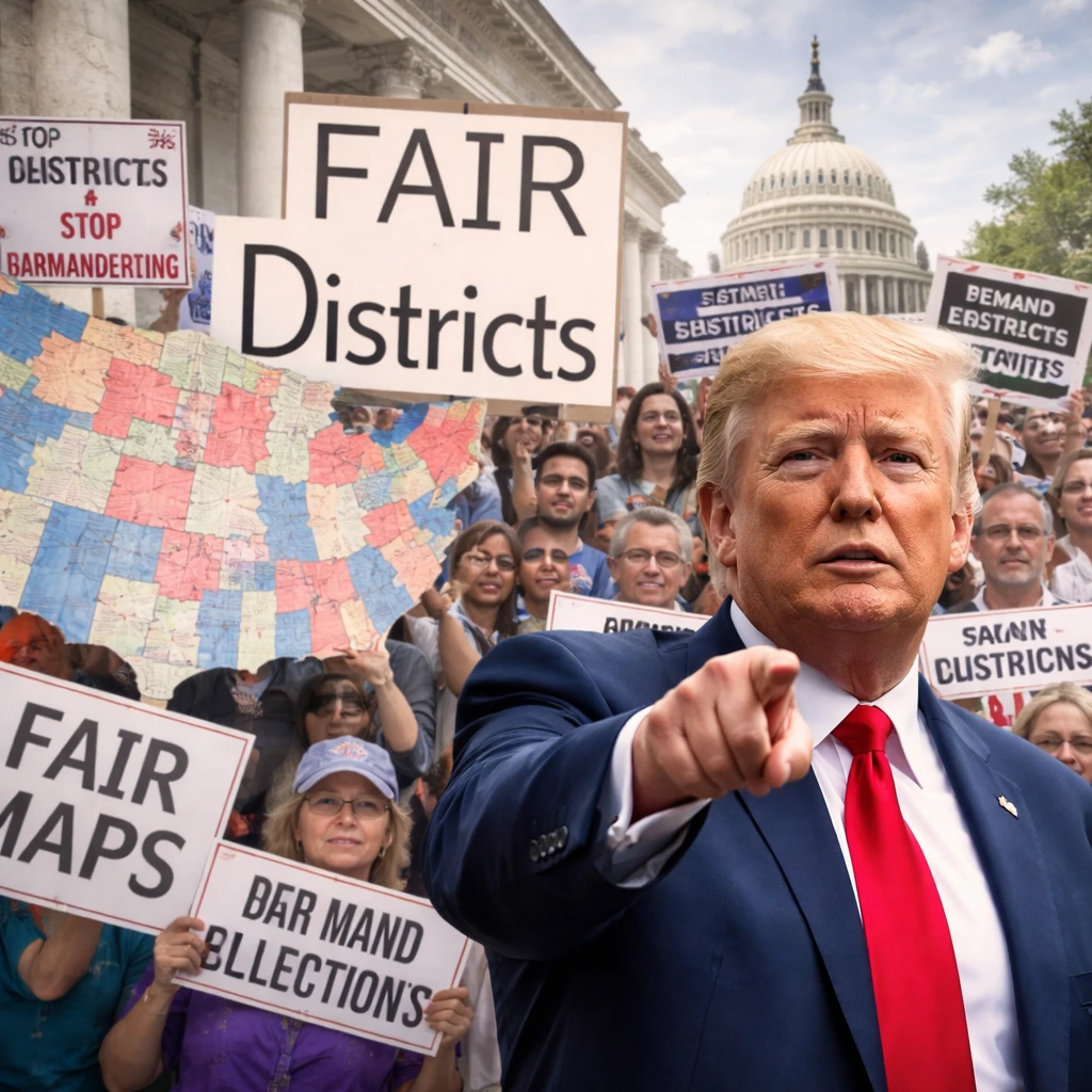 Midterm Redistricting Efforts Reach a Pivotal Moment Amid Political Pressure