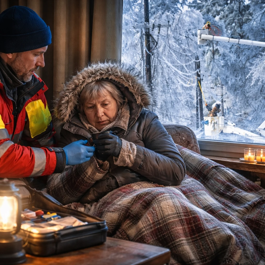 Staying Safe During Cold Weather and Power Outages: Medical Experts' Advice