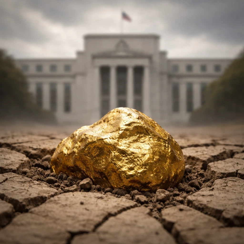 Barrick Mining Shares Drop Amid Gold Price Decline and Fed Chair Nomination