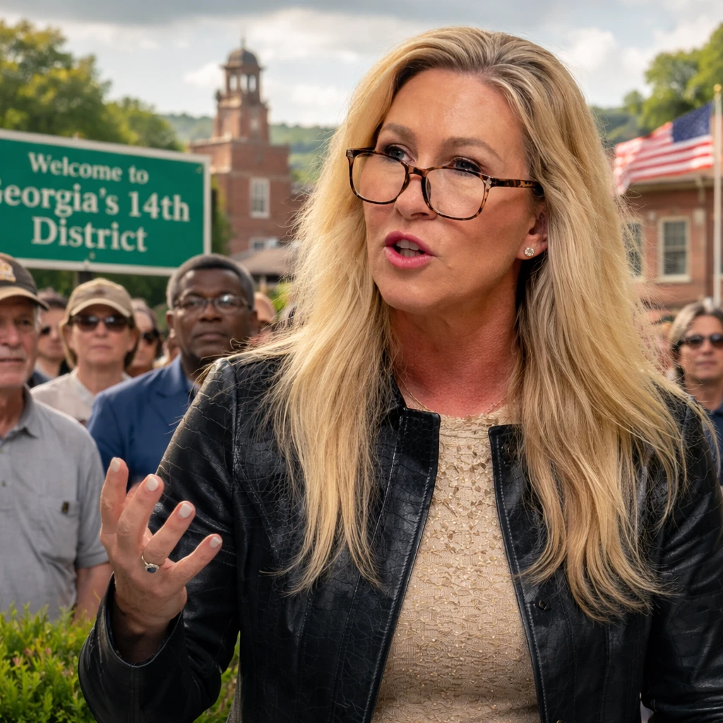 Marjorie Taylor Greene's Congressional Tenure: Reflections from Georgia's 14th District