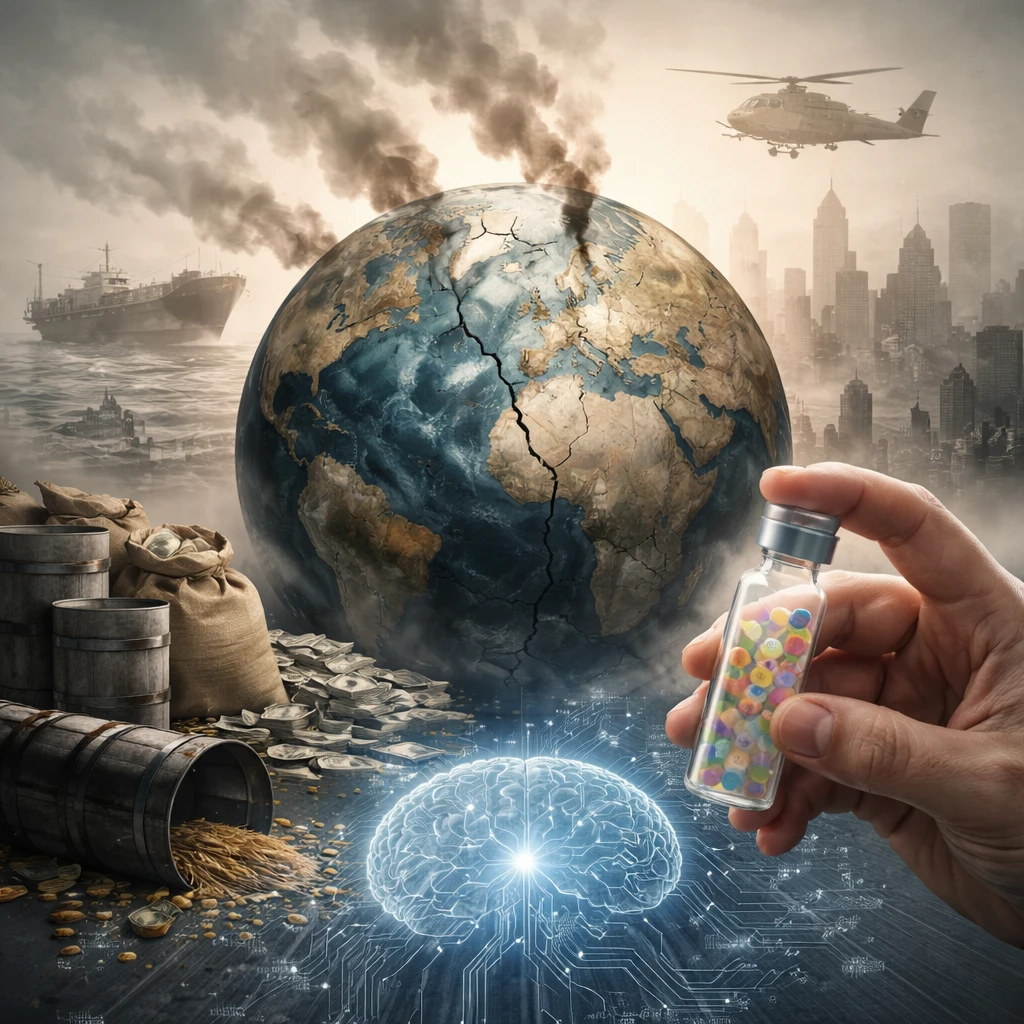 Key Developments: US Withdrawal from Climate Treaty, Minneapolis Shooting, Oil Tanker Confiscations, Venezuelan Unrest, Health Risks of Preservatives, and AI Challenges