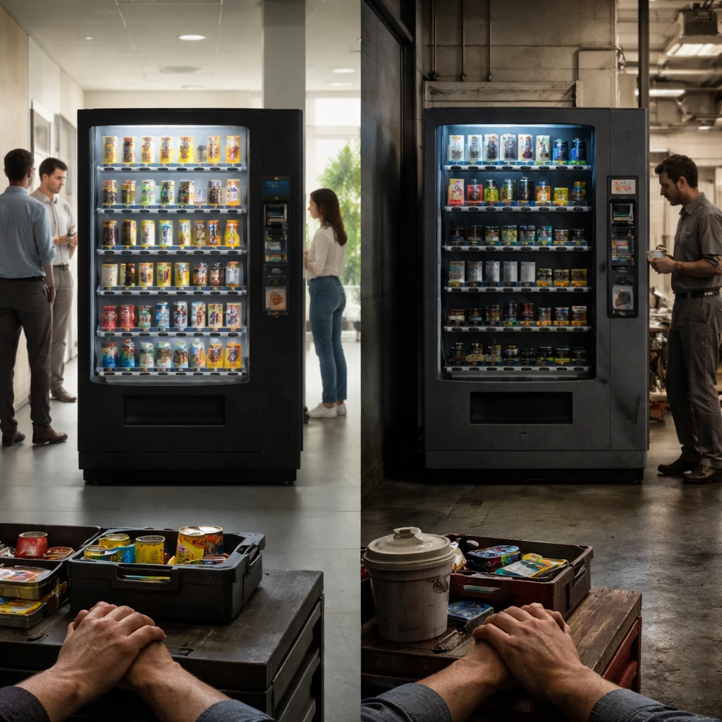 The Realities Behind a Vending Machine Side Business: A Six-Month Perspective