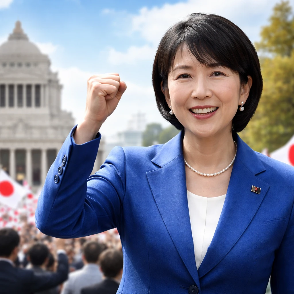 Japan's Prime Minister Sanae Takaichi Achieves Historic Supermajority in Lower House Elections