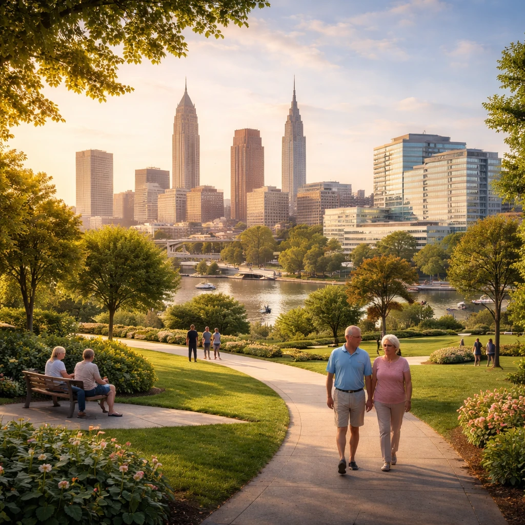 Cleveland Emerges As An Affordable And Engaging Retirement Choice