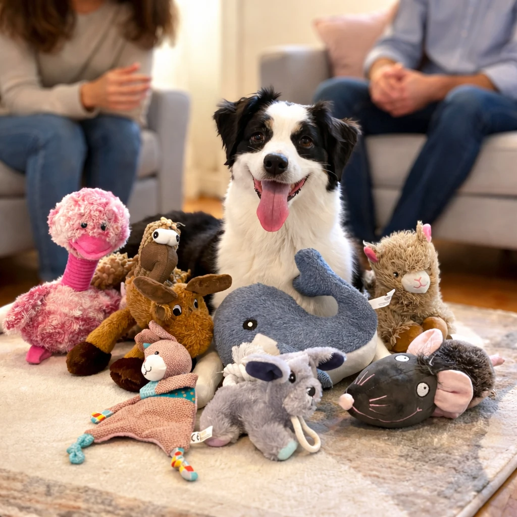 Exceptional Canine Learners Acquire Toy Names Through Passive Listening