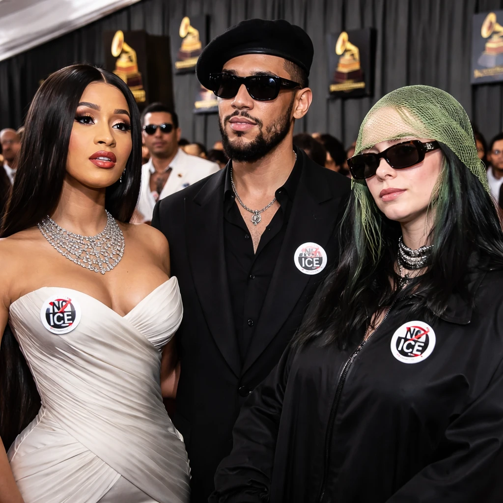 Artists Amplify Opposition to Immigration Enforcement at the Grammys