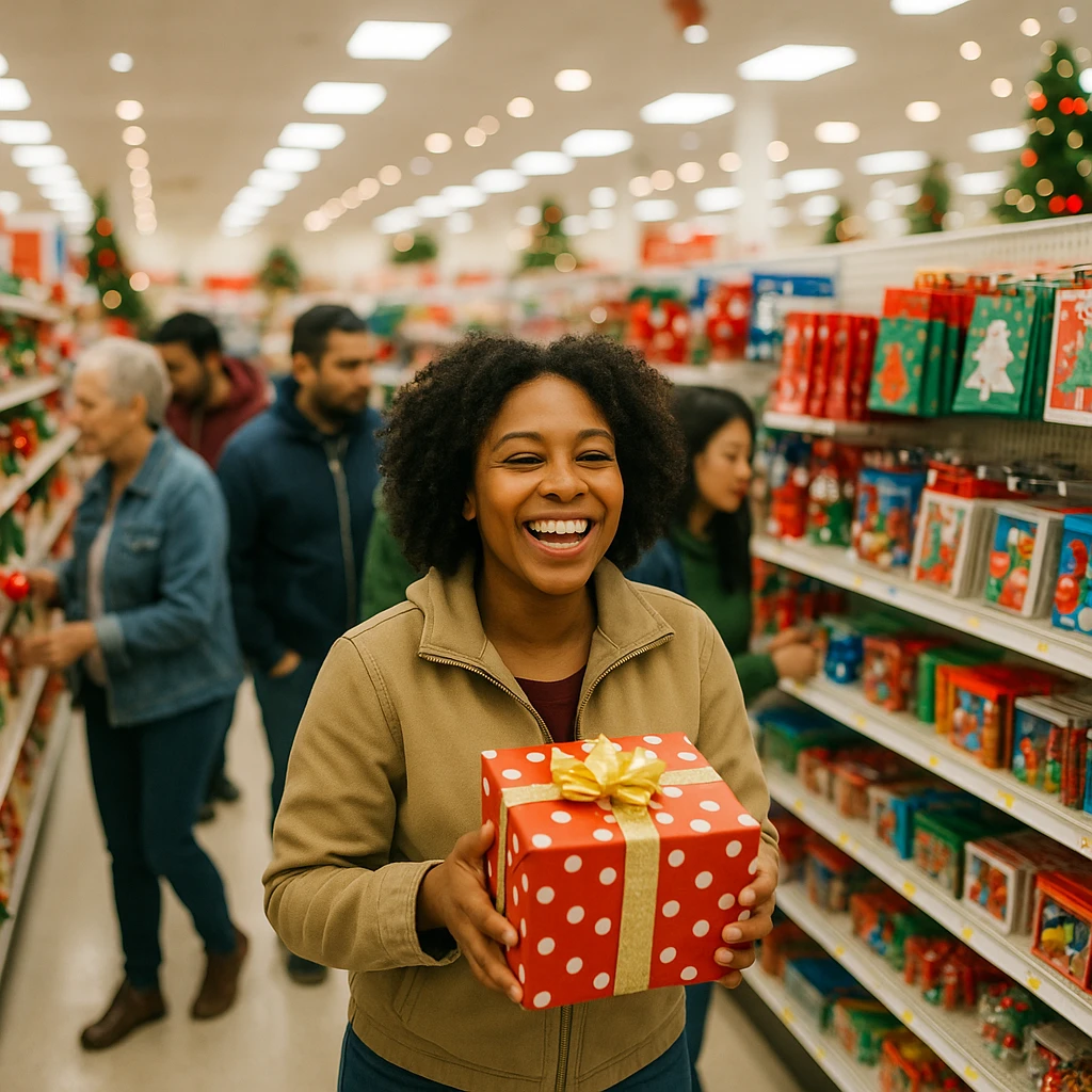 Ollie's Bargain Outlet Emerges as Top Choice for Last-Minute Holiday Shoppers