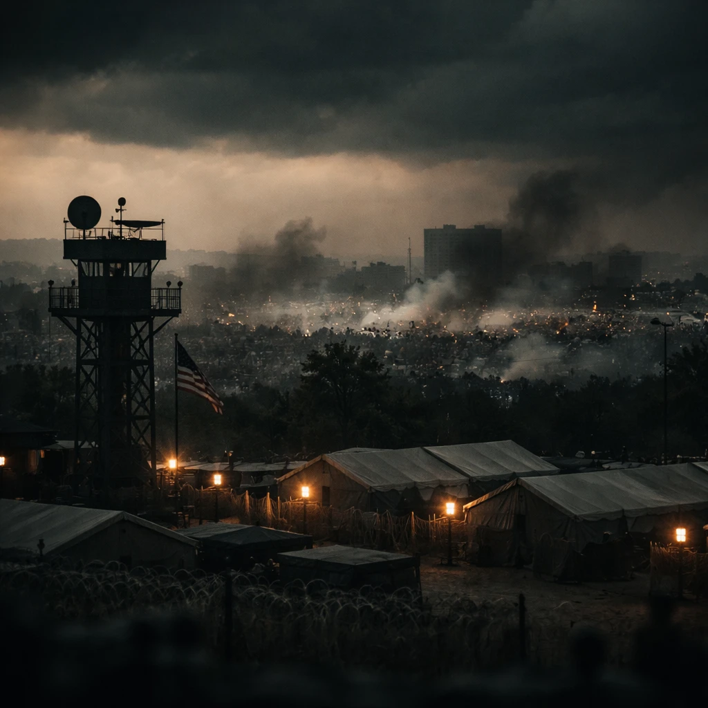 Iran Signals Retaliatory Threats Against US Military Sites Amid Rising Civil Unrest