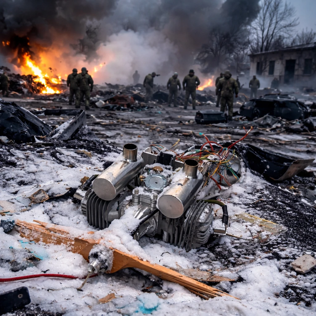 Drone Assault in Russian-Controlled Ukrainian Territory Claims 24 Lives Amid Peace Negotiation Challenges