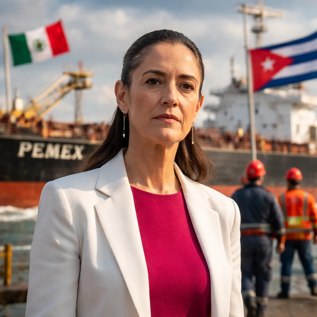 Mexico Temporarily Halts Oil Deliveries to Cuba Amid U.S. Pressure