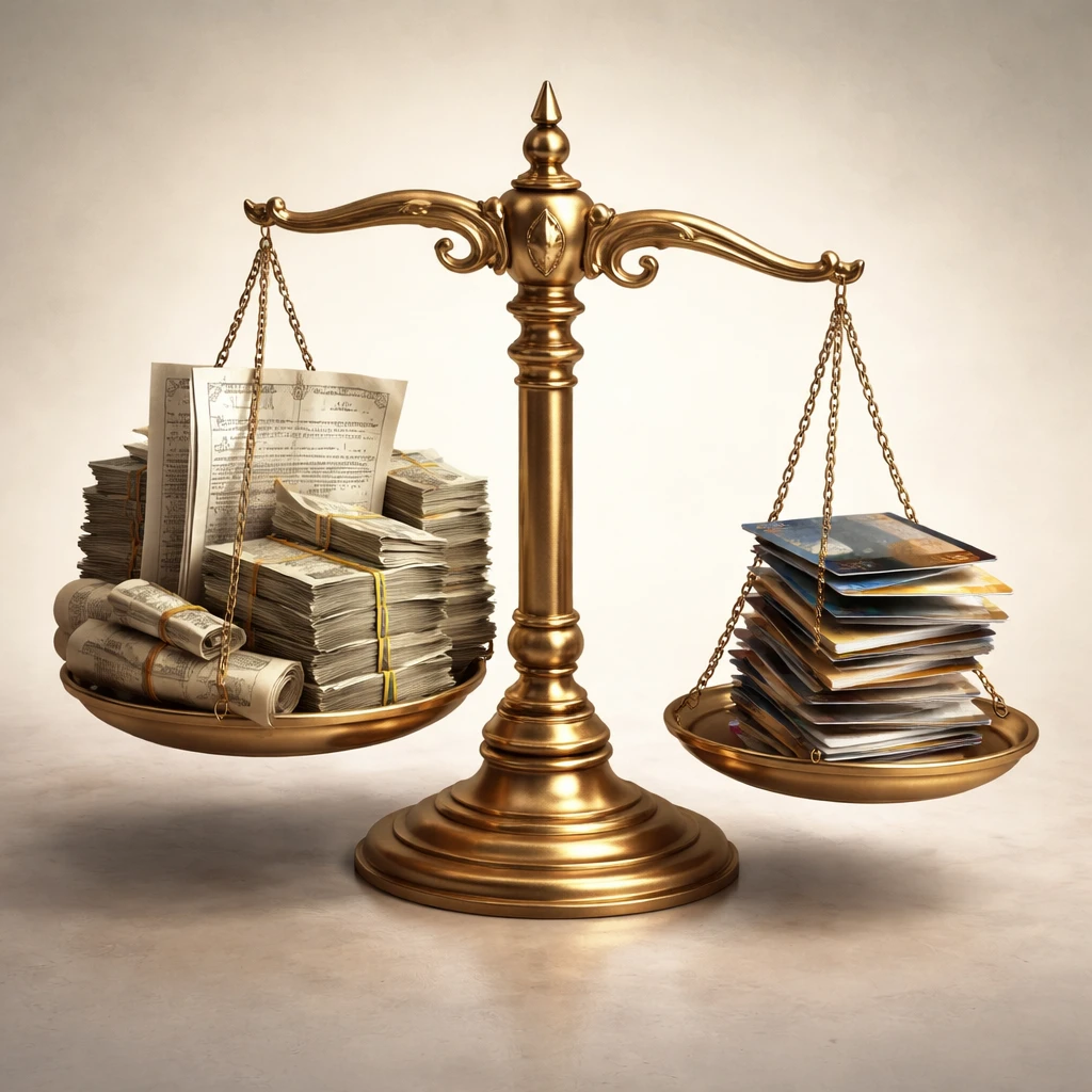 Record High Investor Margin Debt Amplifies Market Vulnerabilities Amid Credit Card Interest Rate Debate