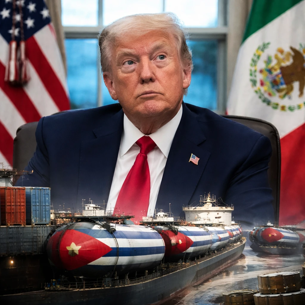 US Administration Introduces Tariff Measures Targeting Nations Supplying Oil to Cuba