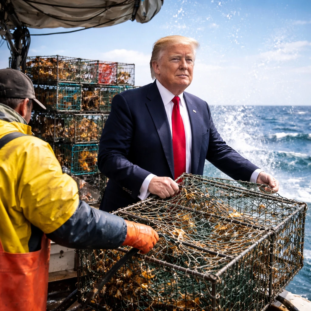 Trump Lifts Commercial Fishing Ban in Northeast Canyons Marine Monument