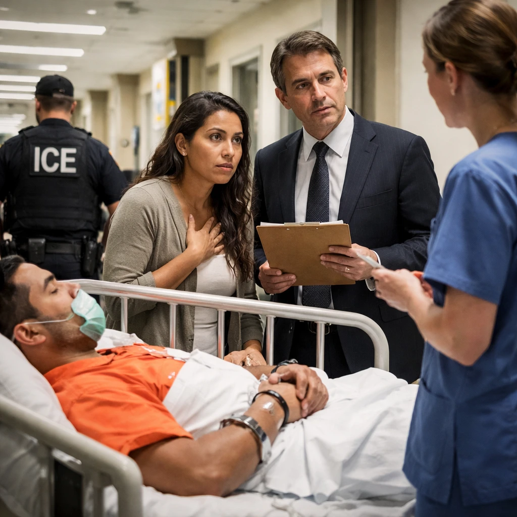 Challenges in Tracking and Supporting Hospitalized Immigration Detainees