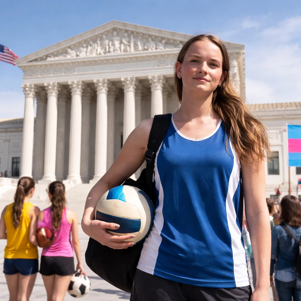 Supreme Court Reviews State Restrictions on Transgender Athletes in School Sports