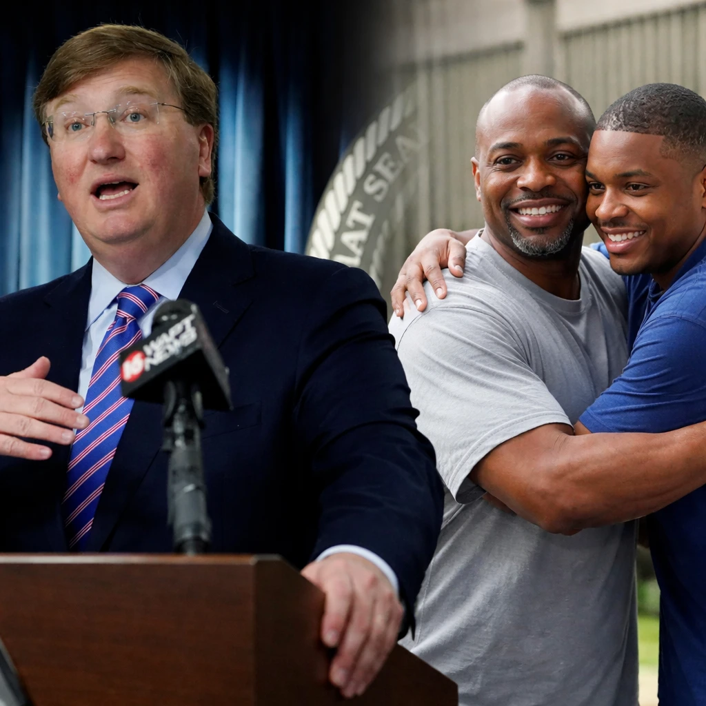 Mississippi Governor Grants Clemency to Brothers Serving Excessive Drug Sentences