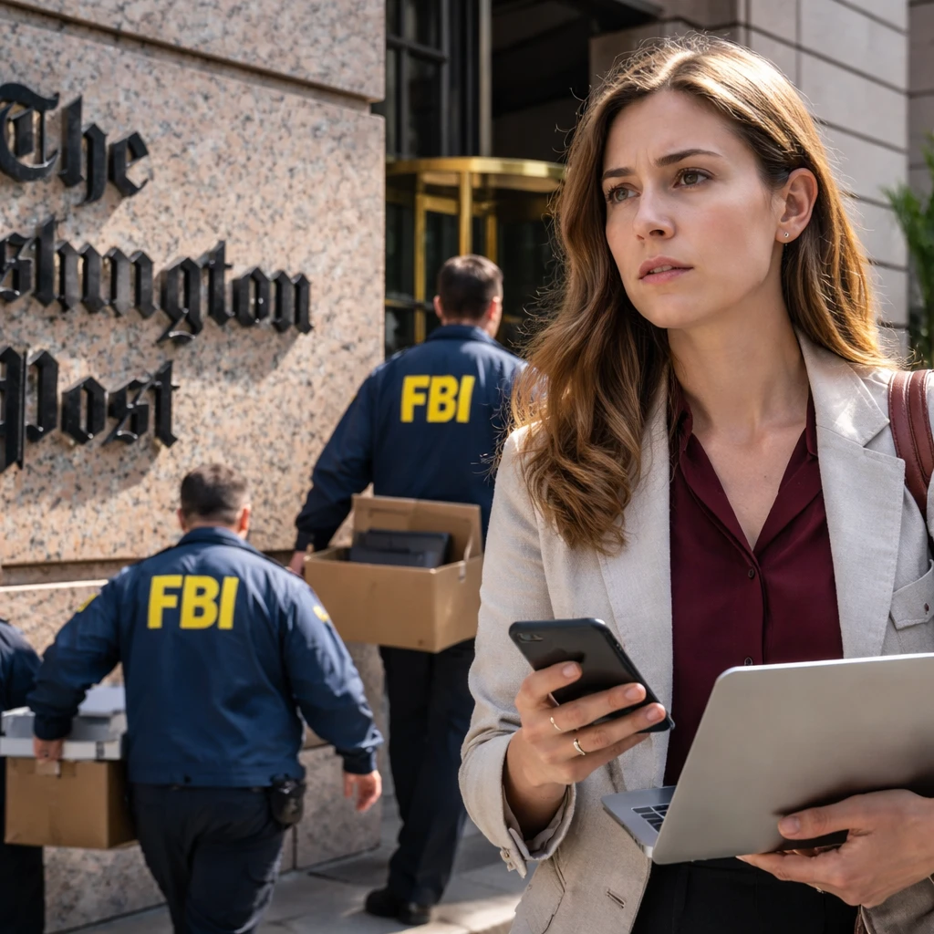 Washington Post Seeks Return of Journalist’s Devices After Federal Seizure