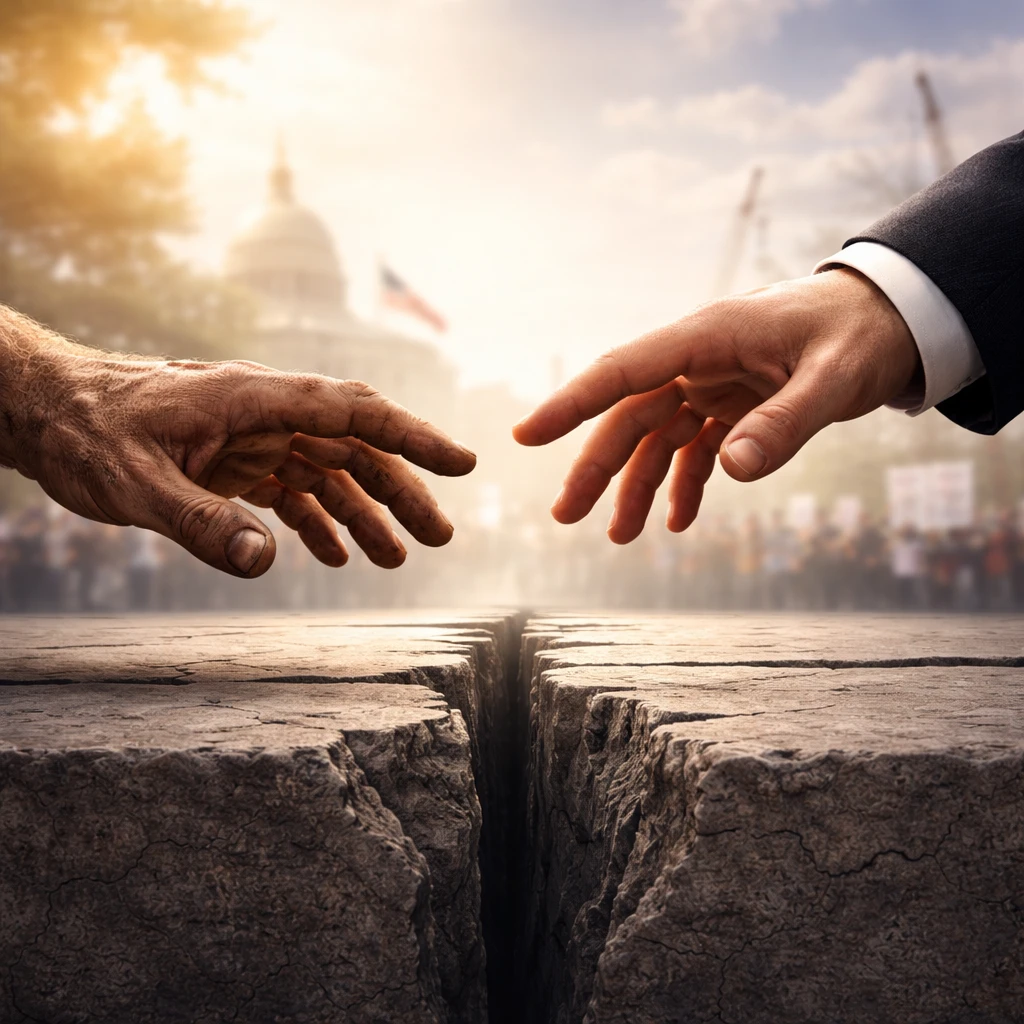 Senator Elizabeth Warren Critiques Economic Disparities, Calls for Democratic Action