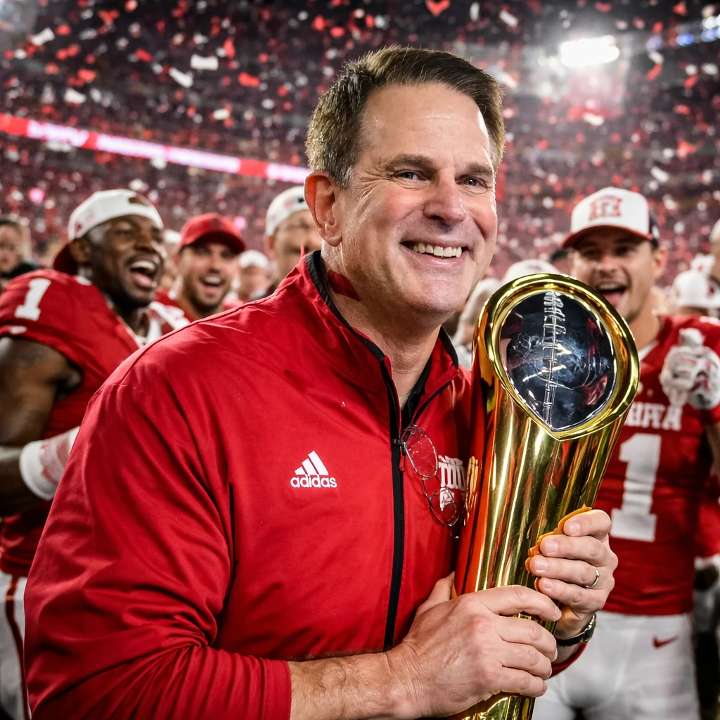 Curt Cignetti's Indiana Hoosiers Achieve Unprecedented National Championship Victory