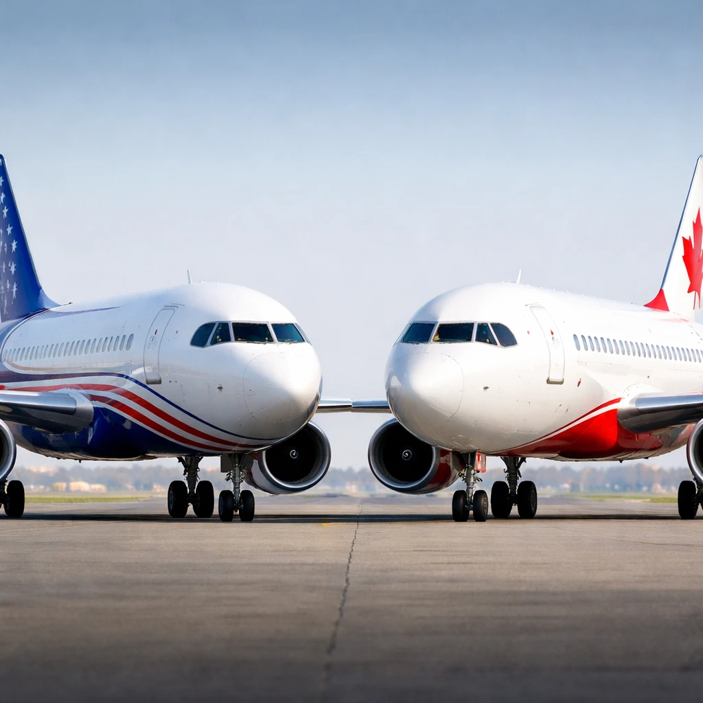 US President Targets Canadian Aircraft with Decertification and Tariff Threats