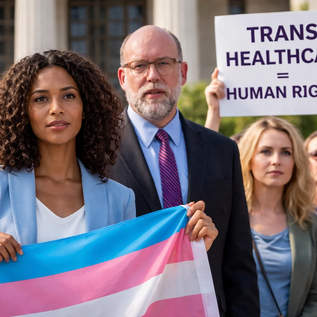 Federal Workers Challenge Ban on Gender-Affirming Care Under Trump Administration