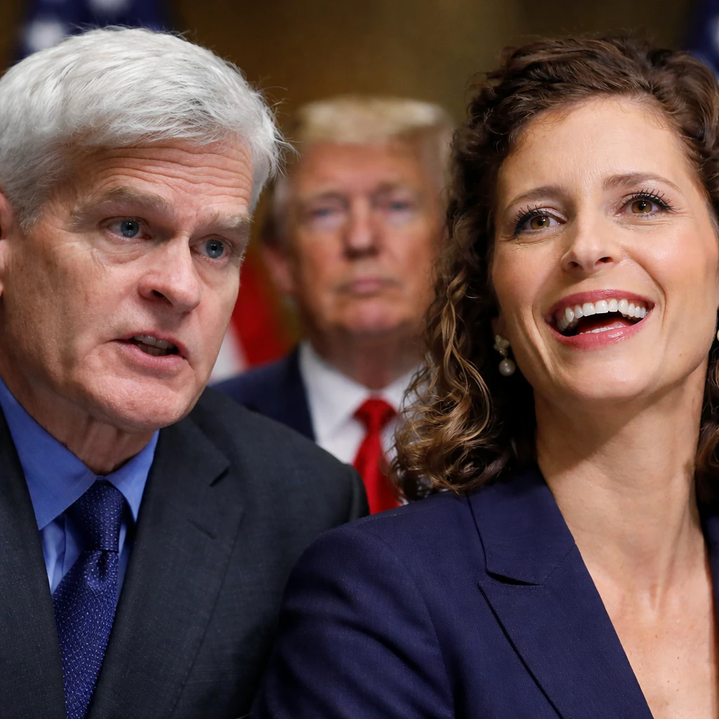 Julia Letlow Enters Louisiana Senate Race Challenging Incumbent Bill Cassidy