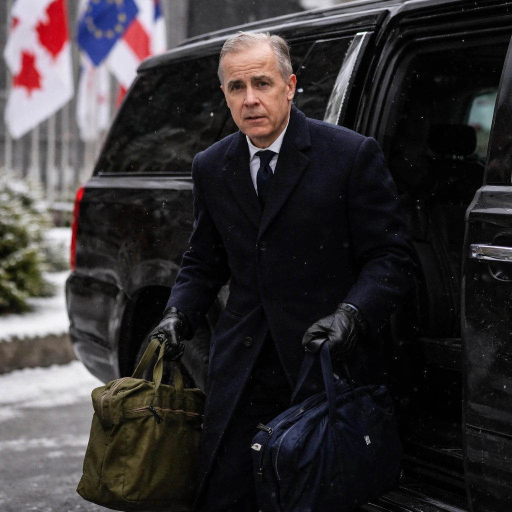 Canadian PM Carney Upholds Davos Remarks, Outlines Expansive Trade Strategy